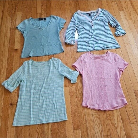 10 Ladies Shirts Size S - Picture 1 of 11